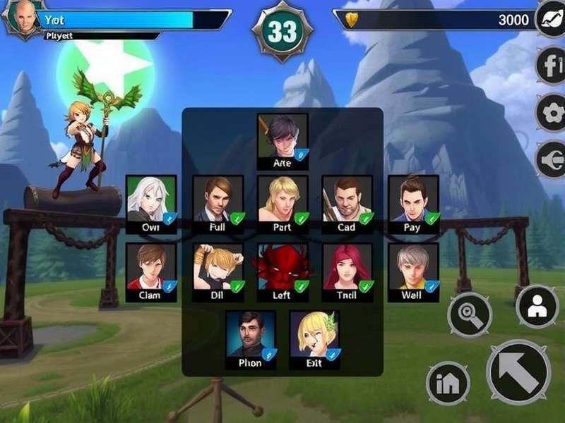 Power Warriors Valor Duel Gameplay Screenshot